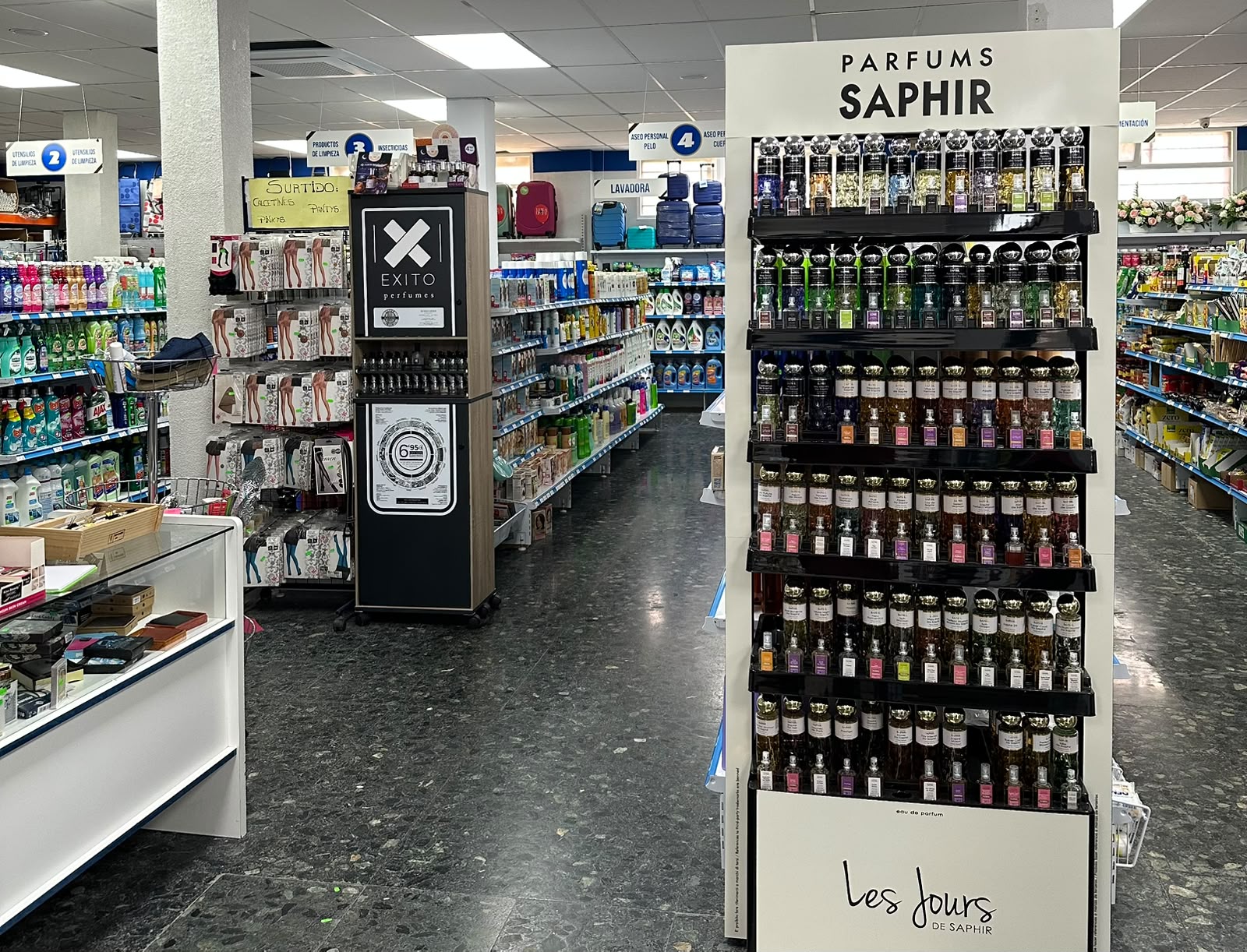 Perfumería en Super Cien